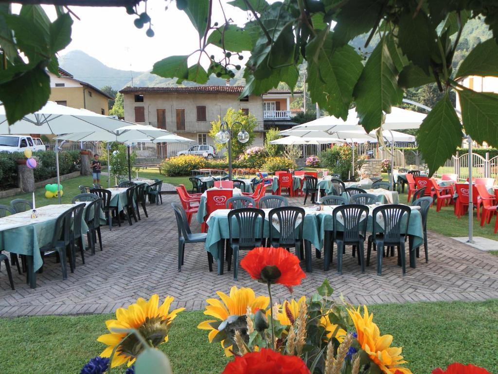 Locanda Ferandi Vallio Terme Exterior foto
