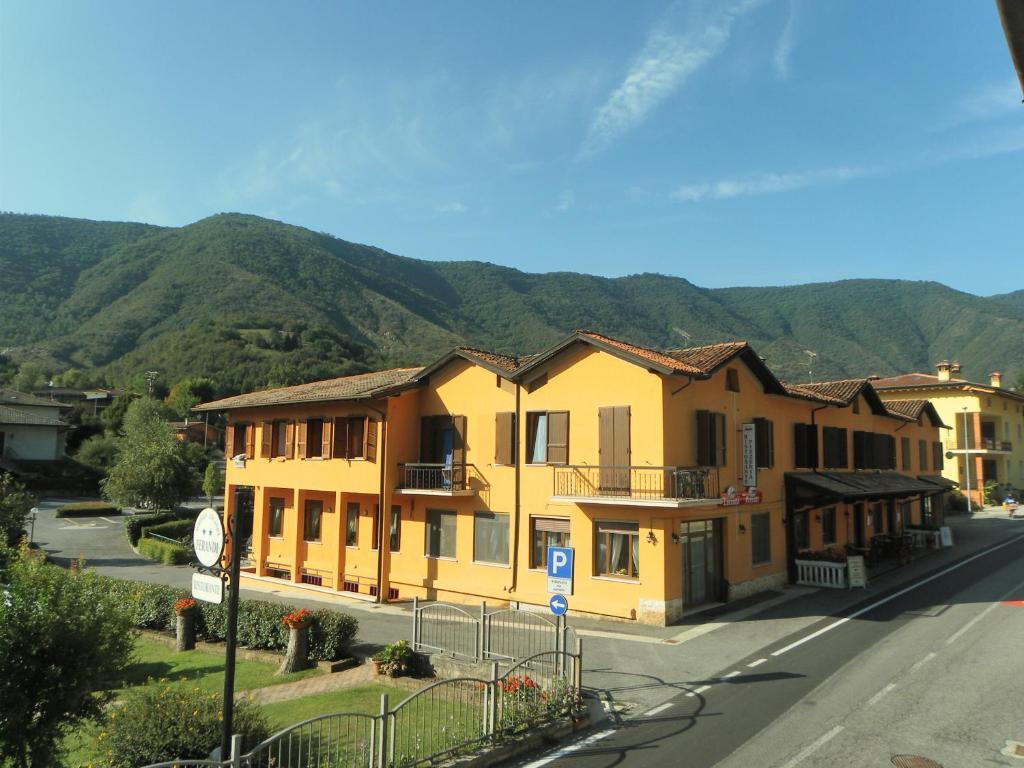 Locanda Ferandi Vallio Terme Exterior foto