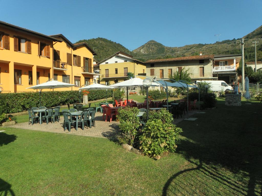 Locanda Ferandi Vallio Terme Exterior foto