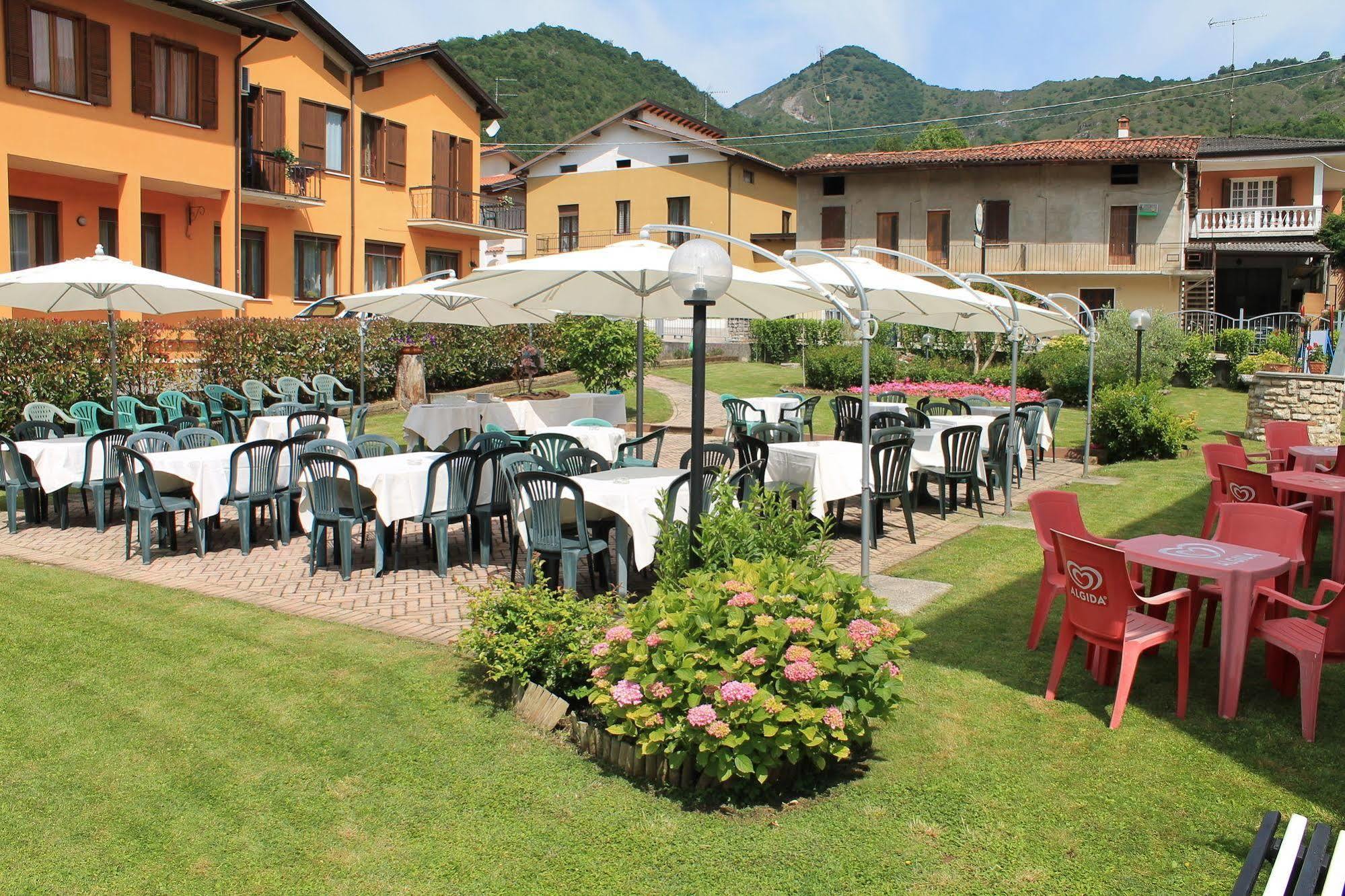 Locanda Ferandi Vallio Terme Exterior foto